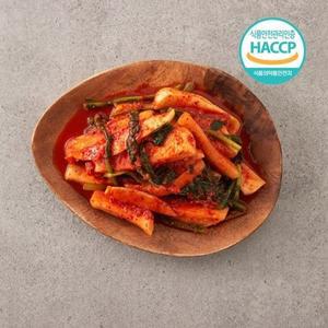 [나이스파머스]국내산 농산물로 만든 당일제조 HACCP인증 총각김치 3kg