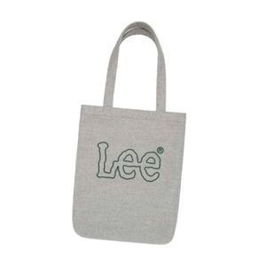매장정품 LEE 리 빅 트위치 로고 울 토트백 라이트 그레이 LE2303BG32LG 304779