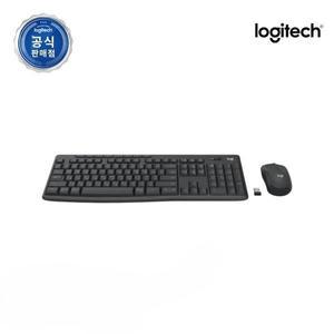 로지텍 무선,블루투스 데스크탑 세트 로지텍 MK370 COMBO 무소음