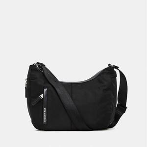 [만다리나덕] HUNTER HOBO VCT36651 (BLACK) 크로스백 호보백