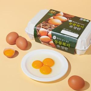 30구 단위 구매가능 - [2번사육] 1등급 동물복지 유정란(대란) 15구
