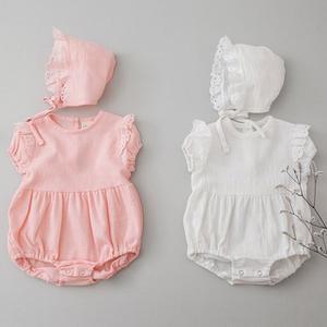 [키즈켈리]순수 보넷 슈트 / 아기옷 신생아옷 바디슈트 바디수트