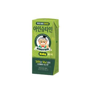 남양 아인슈타인 베이비 무항생제 흰우유190ml 24팩/무배/유통기한25.06.30 제품