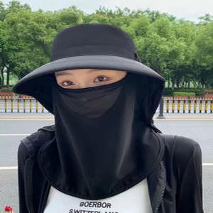 자외선 차단 풀커버 마스크 썬캡
