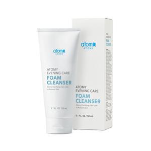 애터미 이브닝케어 폼클렌저 150ml 클렌져 클렌징크림