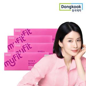 동국제약 혈당&핑크핏 다이어트 1+3박스 (112정) 카테킨 코로솔산 체지방 콜레스테롤 혈당상승억제