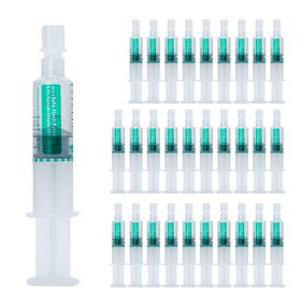 생리 식염수 수액 멸균 무균 세척액 정제수 일회용 염화나트륨액 주사기형 3ml x30개 (1BOX)