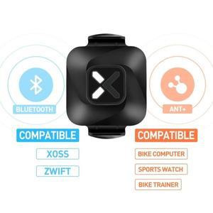 XOSS VORTEX 케이던스 및 속도 듀얼 센서 자전거 ANT+ 블루투스 사이클링 컴퓨터