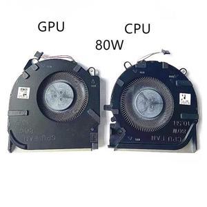 HP VICTUS 16-D 80W TPN-Q263 M75721 새 CPU 냉각 팬