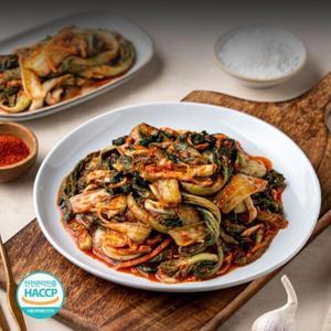 문스팜 국산 100% 전라도식 얼갈이김치 2kg