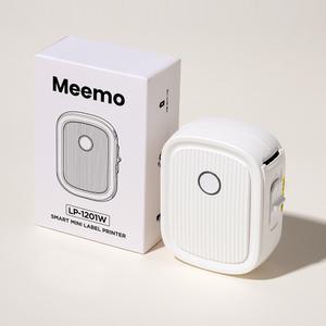 MEEMO 라벨프린터 LP-1201W 블루투스 초경량 어플사용출력 컷팅기능
