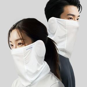 5색 1개 골프 배달 귀커버 쿨 자외선차단 쿨마스크 얼굴 햇빛가리개 얼굴가리개 안면마스크