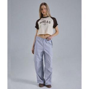 후아유 WHO.A.U 셀럽픽 Parachute Easy Active Pants(F) WHTAF2481F 57466