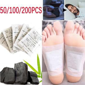 발각질제거기 풋브러쉬 딥 클렌징 발 패드 독소 제거 자연 성분 패치 50 개 100 200