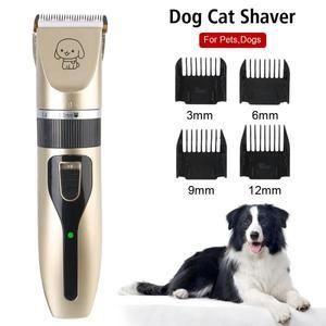 Pet Hair Clipper For Rabbit Dog Cat Puppy Grooming Cutter Electric Scissors Supplies Haircut Trimmer