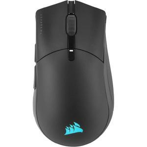 커세어 SABRE RGB PRO 무선 게이밍 마우스 CHAMPION SERIES Ultra-lightweight FPSMOBA 블랙