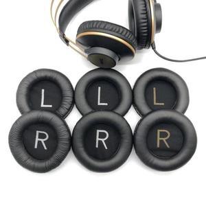 AKG K52 K72 K92 K240 242 AKGK240 헤드폰 교체용 이어 패드 쿠션 컵 커버 수리 부품 2 개