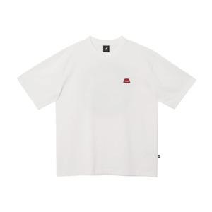 [롯데백화점]캉골 아이코닉 캐주얼 티셔츠 2785 오프화이트 (KRECST27850)