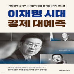 이재명 시대 경제 대예측 /매일경제 경제부 기자들이 심층 분석한 9가지 로드맵