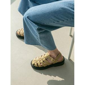 마크모크 MAC MOC 에반 3컬러 청키 피셔맨 샌들 5.5Cm Evan 120752