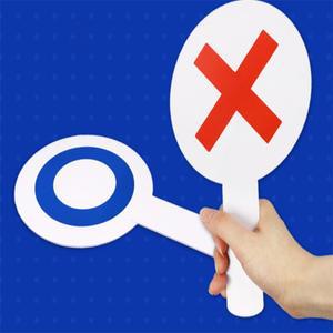 민짱디자인 OX팻말 OX팻말