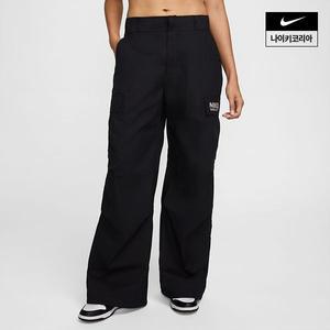나이키 NIKE 스포츠웨어 여성 우븐 팬츠 바지 HM4322 010