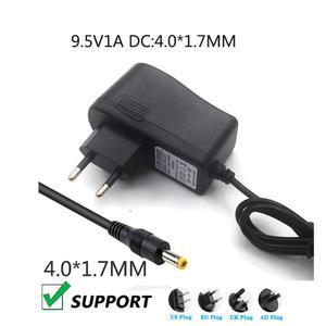 DC 9.5V 1A 프로그램 어댑터 충전기 카시오 키보드 피아노 CTK-245 AD-E95100L 용 개