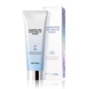 프리티스킨 다이아몬드 퓨어 글로우 톤업 크림 100ml