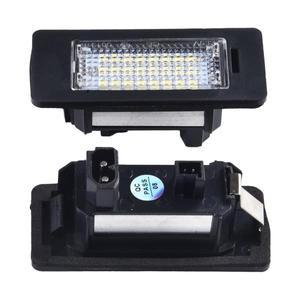 2pcs LED 번호판 라이트 램프   BMW E90 M5 PVC 빛