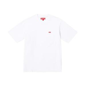 슈프림 스몰박스티 흰색-Supreme Small Box T-Shirt White - 25SS