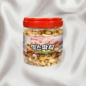 머거본안주 믹스파티 견과류 안주거리 800g 6개