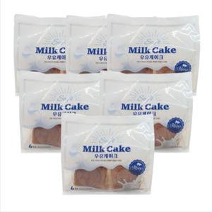 소프트 Milk Cake 우유케이크 6개입x6개