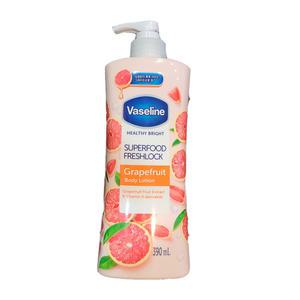 바세린 슈퍼푸드 그레이프프룻 바디 로션 390ml