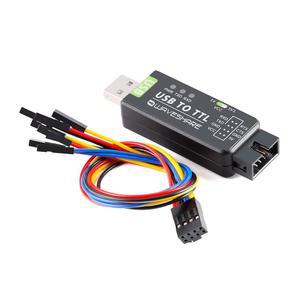 JESSINIE 산업용 USB to 시리얼 어댑터 UART FT232RL 시리얼-USB 컨버터 TTL 포트 모듈, 쉘이 있는 멀티 시스템 및 보호 회로 지원