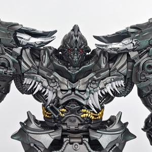 BAIWEI 변환 TW1034 24cm Grimlock KO SS07 액션 피규어 공룡 주님 리더 장난감 Collcetion 선물