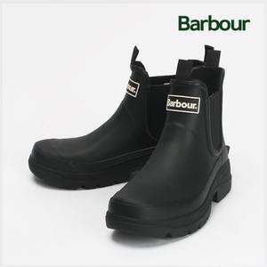 바버 레인부츠 님버스 웰링턴 첼시 남성 장화 블랙 MRF0028BK31