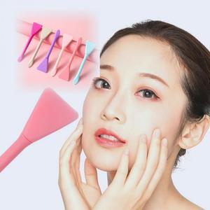 실리콘 브러쉬 팩 화장품 펴바르기