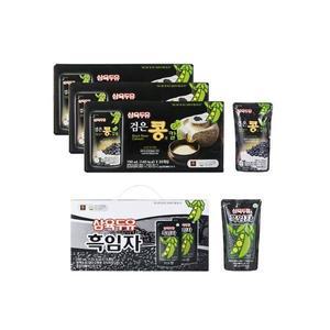 삼육두유 검은콩과 칼슘 190ml 60개+흑임자 190ml 20개