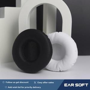 Earsoft 교체 소니 호환호환 MDR-7509HD 헤드폰 이어폰 귀마개 케이스 슬리브 액세서리