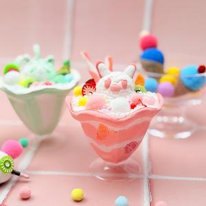 [오피스스쿨] 토단 스노우파우더로 여름 빙수 만들기 1인세트 DIY 정서활동 여름행사 페스티벌굿즈 만들기재료