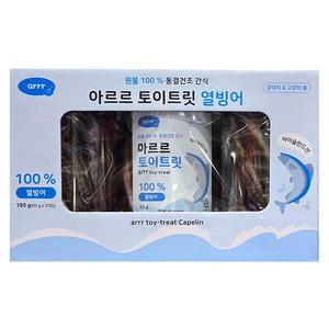 아르르 토이트릿 열빙어 65g x 3개 코스트코 동결건조 강아지 고양이 간식
