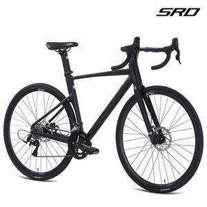 SRD 솔리드 레이싱 풀인터널 에어로 프레임 경량 로드자전거 R5 18단 듀얼레버 반조립
