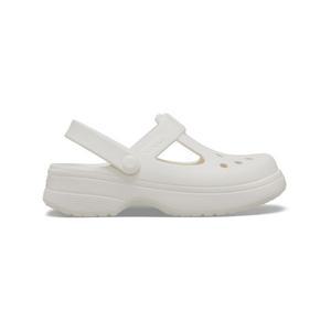 매장정품 CROCS KIDS 클래식 메리제인 클로그 키즈 - 초크 210615-0WV 245023