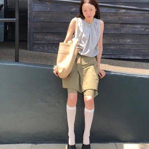 [메이비베이비] Hayfield Skirt Pants