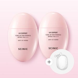 [1+1]싸이닉 UV 엑스퍼트 톤업 선 에센스 50ml SPF50+PA++++