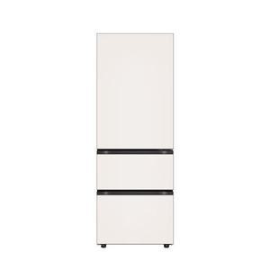 (25년형) LG 디오스 오브제 Fit  Max 1등급 324리터 김치냉장고 Z334GBB151 베이지/베이지