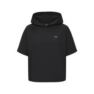 K2 시원서커 DRY ICE 우븐 반팔 후디 W_ICE BLACK