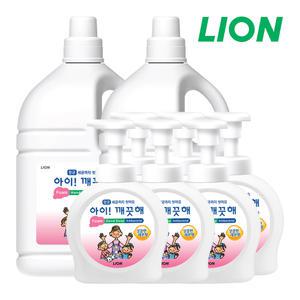 아이깨끗해 핸드워시 레몬향 리필 4L 2개