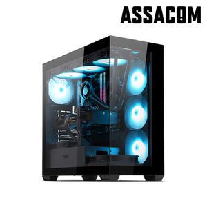 AMD 7800X3D+9070XT 16GB+32GB+1TB 조립PC 게이밍컴퓨터 조립식컴퓨터 게이밍PC 배그 로아 와우 데스크탑