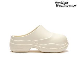 락피쉬 헤이든 클로그 크림 슬리퍼 (HAYDEN CLOG-CREAM)
